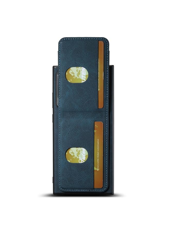 Suteni Case For Samsuny Galaxy Note20 Ultra 5G H03 Litchi Leather Card Bag Stand Back Phone Case - Image 5