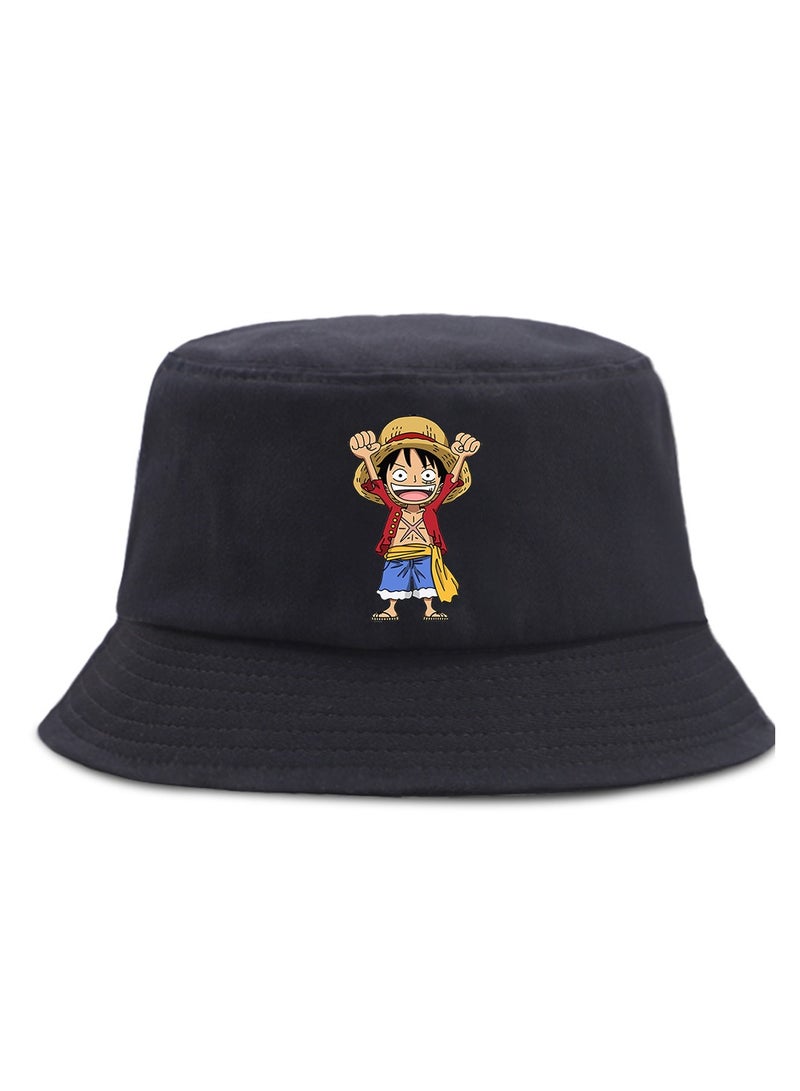 KUYING New Comic Wind Series Fisherman Hat 