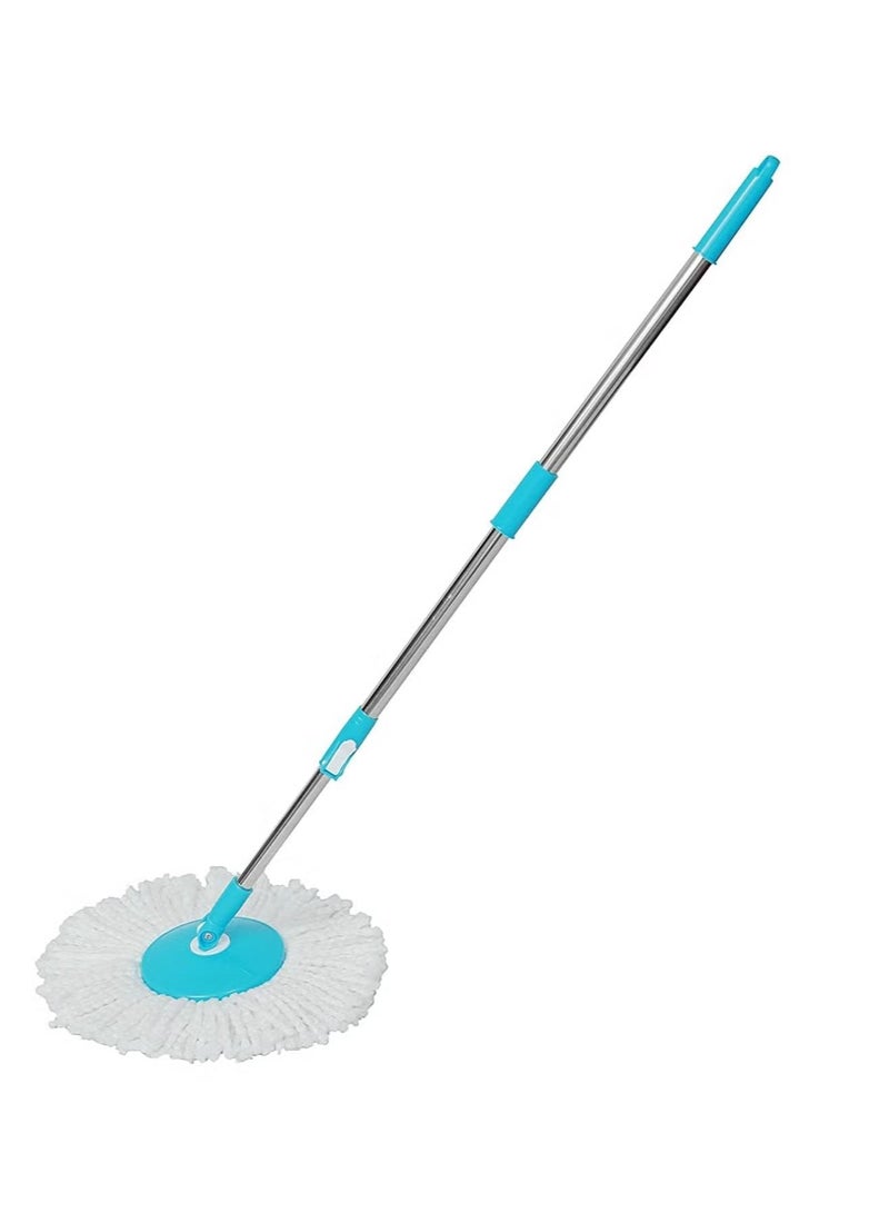 Elegant 360 Spin Mop Bucket Set - Blue - Image 1
