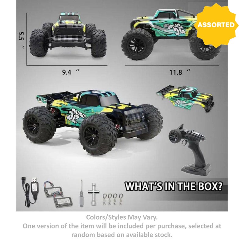 Sam Toys Hobby Line High Speed Off-Road RC Car (1:16, Assorted) - Image 4