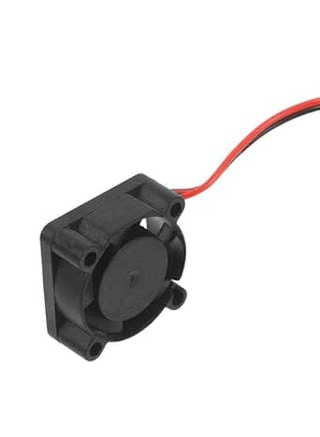 25mm DC Cooling Fan Ultra Quiet Adjustable Speed for Computer Case Routers Network Switches - Image 1