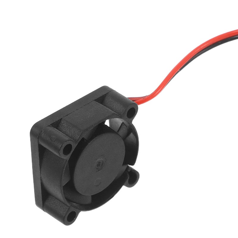 25mm DC Cooling Fan Ultra Quiet Adjustable Speed for Computer Case Routers Network Switches - Image 2