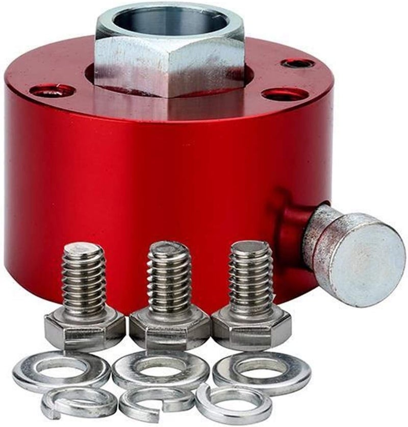 Wivplex Steering Wheel Quick Release Hub - Red - Image 1