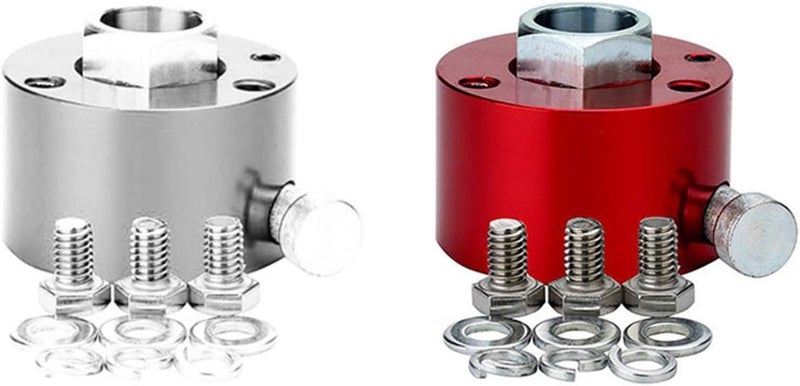 Wivplex Steering Wheel Quick Release Hub - Red - Image 2