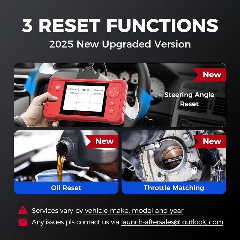 Launch X431 Creader VII+ OBD2 Scanner - Image 3