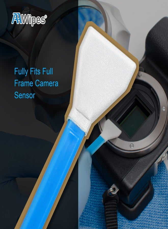 AAwipes مسحات تنظيف مستشعرات AAWipes لمستشعرات APS-C لكاميرات DSLR أو SLR ذات مستشعر DDR (عبوة من 20 مسحة تنظيف مستشعرات 16 مم) (HCS-16) - Image 3