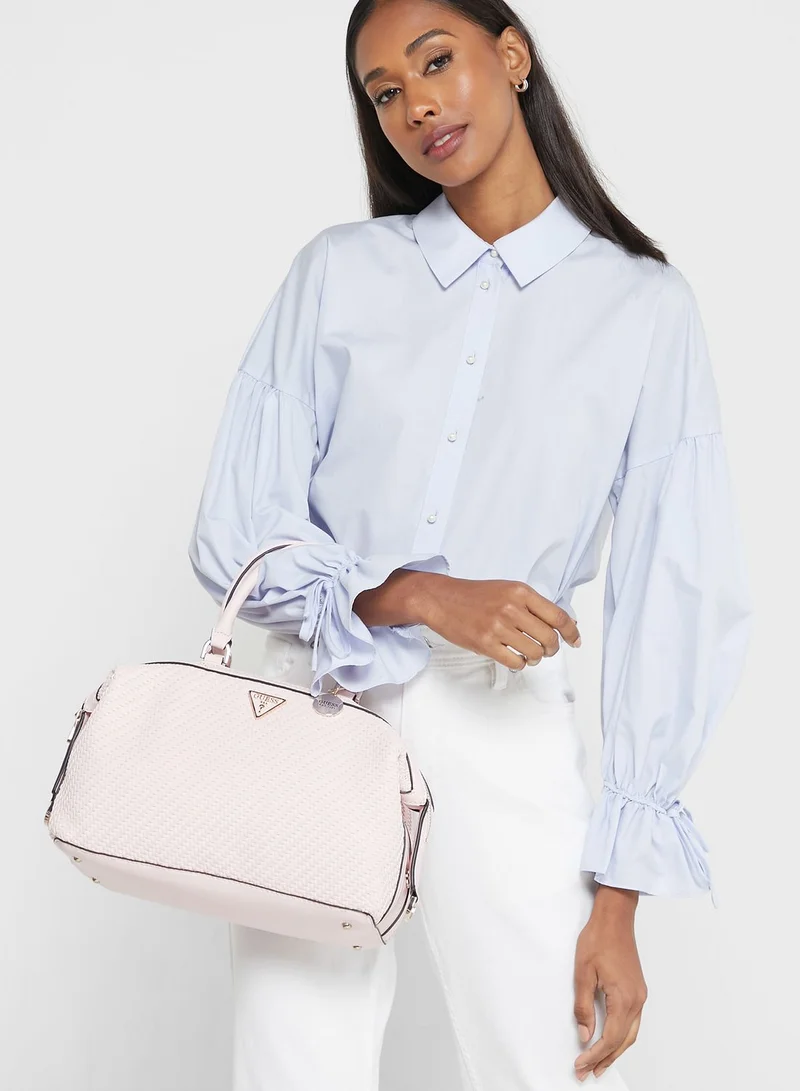 GUESS Hassie Soho Satchel