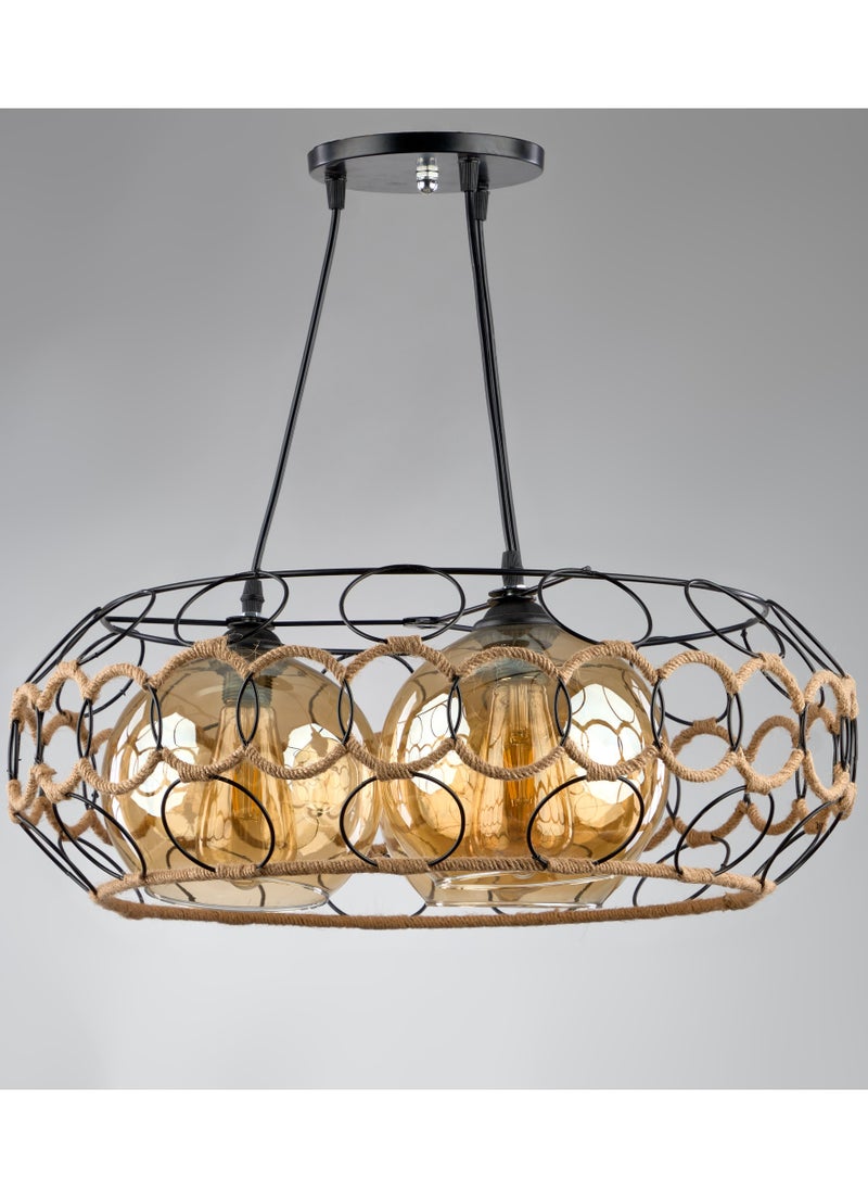 NAGAFA SHOP Three rings chandelier R1014  - Image 1