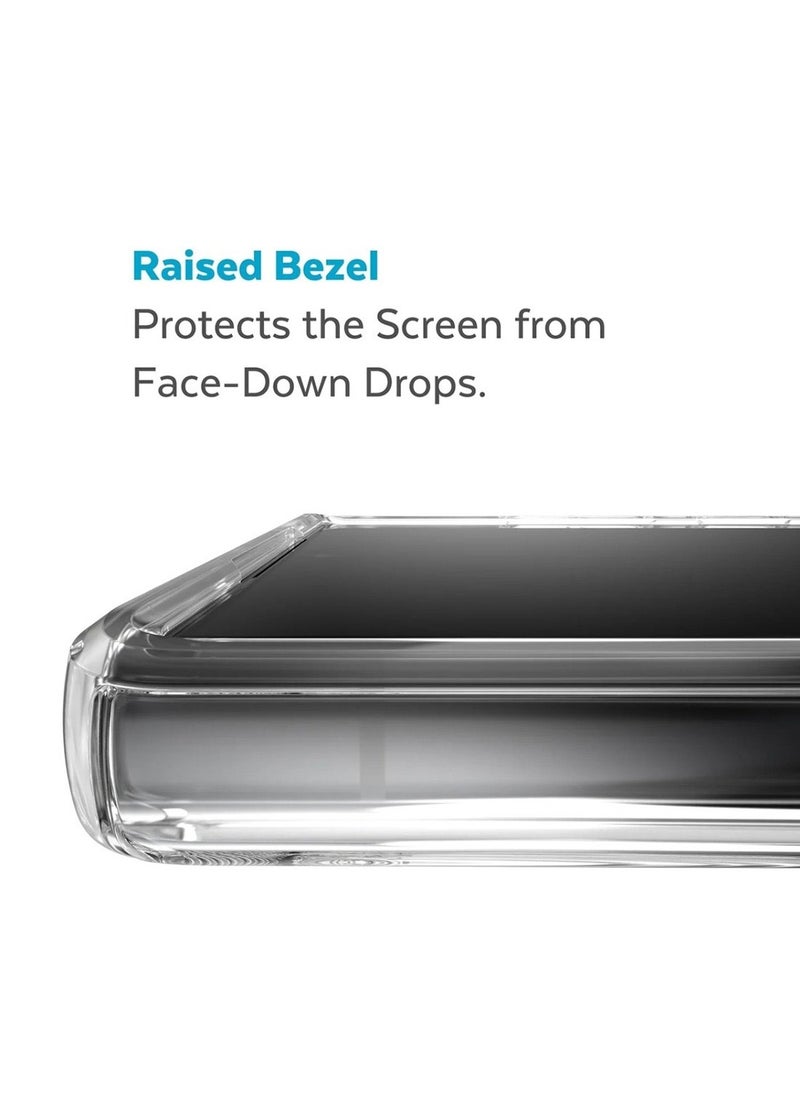 Techie - Huawei Pura 70 5G TPU Soft Corner Ultra Slim Clear Case Shockproof Anti Fingerprint Transparent Protective Back Cover - Image 1