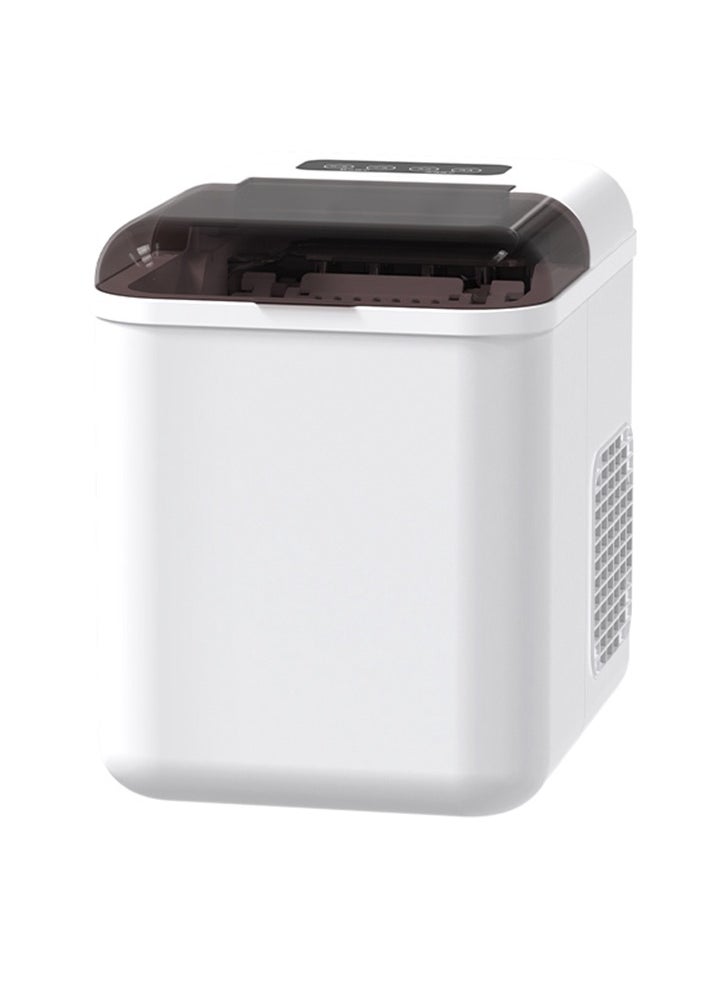 CKGO Smart Ice Maker Machine Small and Large Bullet Ice 9pcs/6-8min Fast Ice Maker App Control Automatic Self-Cleaning with Ice Scoop for Home/Bars/Coffee Shop  - Image 1
