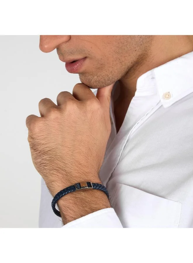 Maserati JM4249IK03 RECYCLED LEATHER bracelet