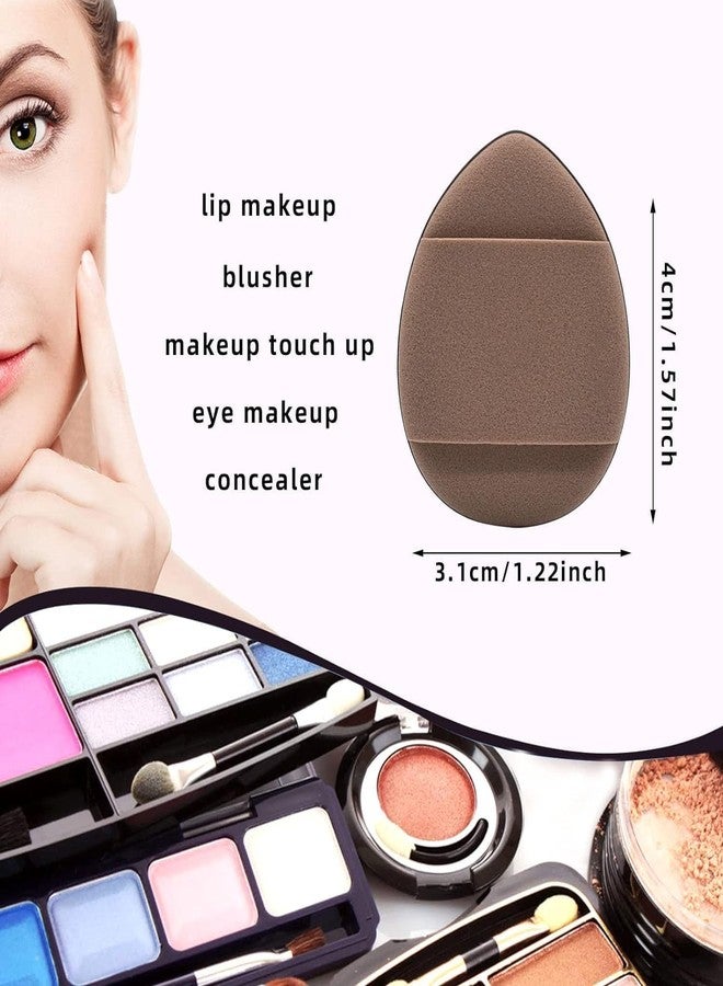 UNMEPOINT 10 Pcs Multi-color Makeup Sponge Set with Sponge Holder Foundation Blending Beauty Blender, Flawless for Liquid Creams and Powders - Image 4