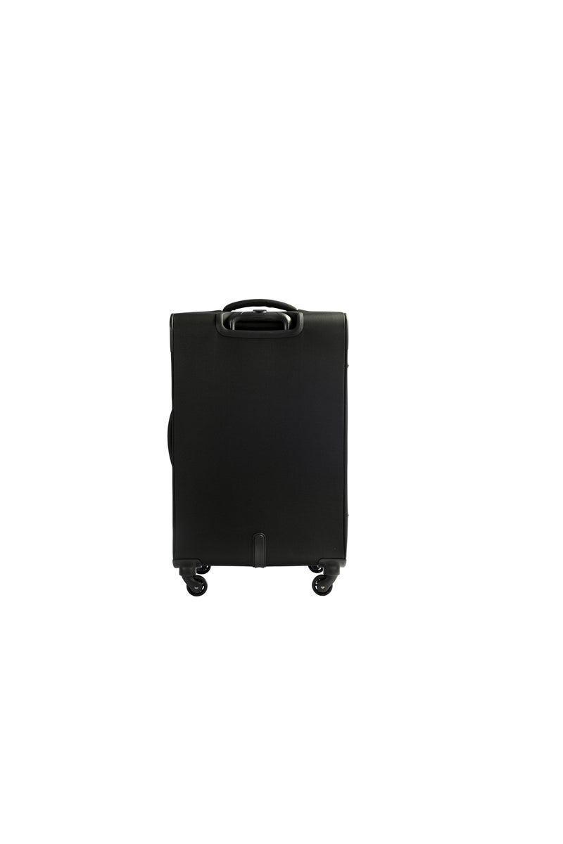 AMERICAN TOURISTER Mystic Expandable Spinner 68cm Black – Medium Check-In Luggage with TSA Lock & Expandable Capacity - Image 3