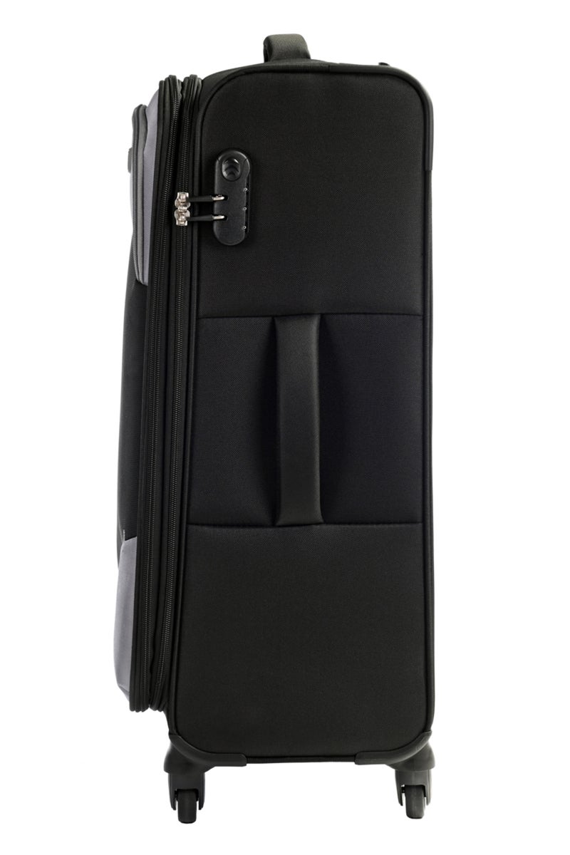 AMERICAN TOURISTER Mystic Expandable Spinner 68cm Black – Medium Check-In Luggage with TSA Lock & Expandable Capacity - Image 4