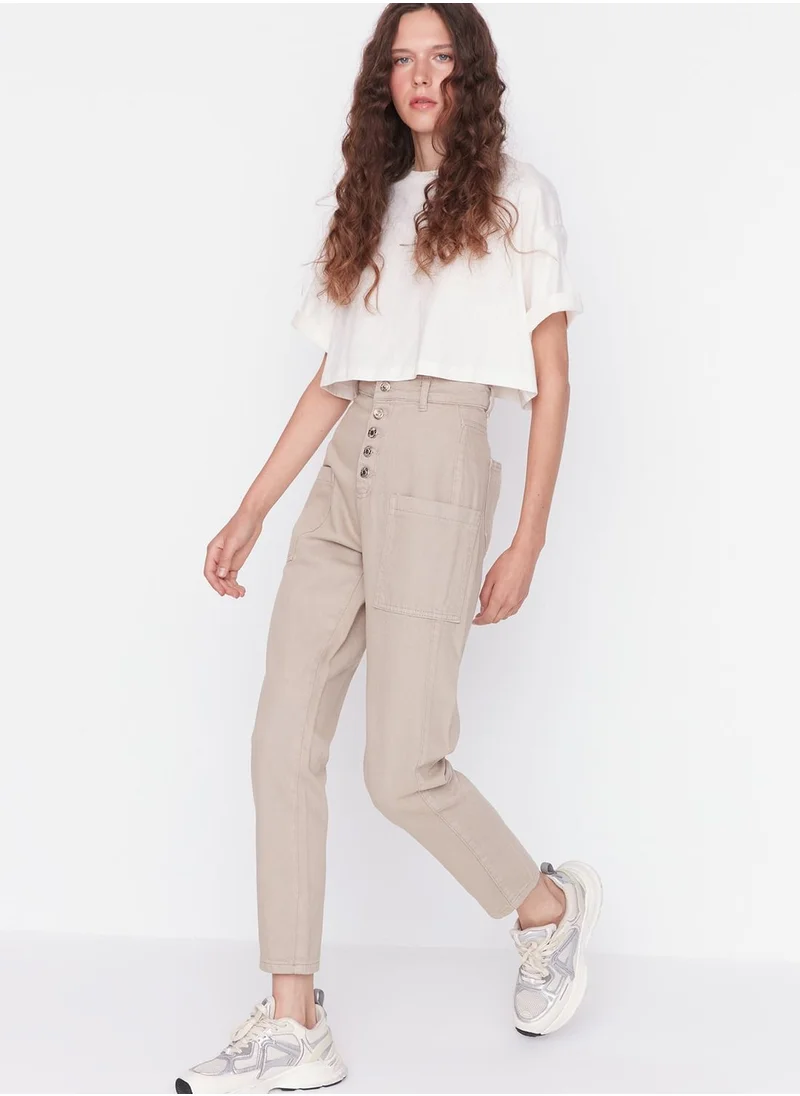 trendyol High Waist Mom Jeans