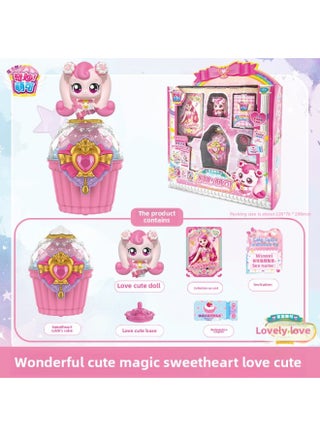 Wonderful And Cute Five Magical Sweetheart Royal Rubik's Cube Set, Loving And Cute, Soft And Story-Telling Toy-Color:Magic Sweetheart-love Mengke [magic Cube + Various Accessories] - pzsku/ZC6507357FA17BCE22017Z/45/1746025496/a4c63235-ed2f-48ea-835a-f35963b98d3a