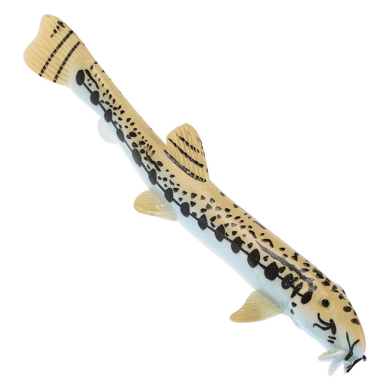 Realistic Sea Loach Animal Figurine Educational Model for Home Decor and Cake Decoration - Image 2