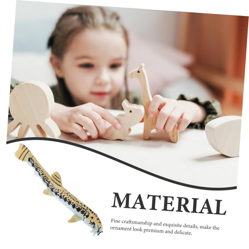 Realistic Sea Loach Animal Figurine Educational Model for Home Decor and Cake Decoration - Image 5