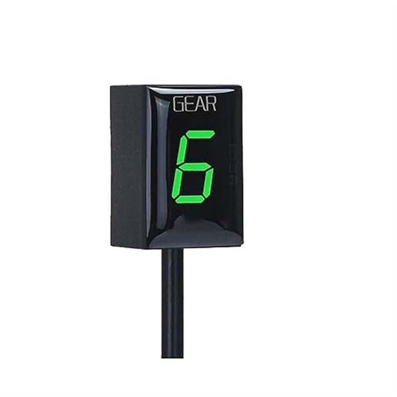 Wivplex 1-6 Gear Display Indicator for ER-6N Motorcycles - Image 1