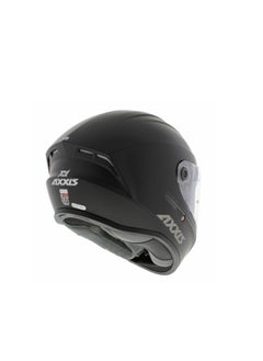 AXXIS Axxis FF112D Draken S Solid V.2 A11 Matt Black Helmet  - Image 2
