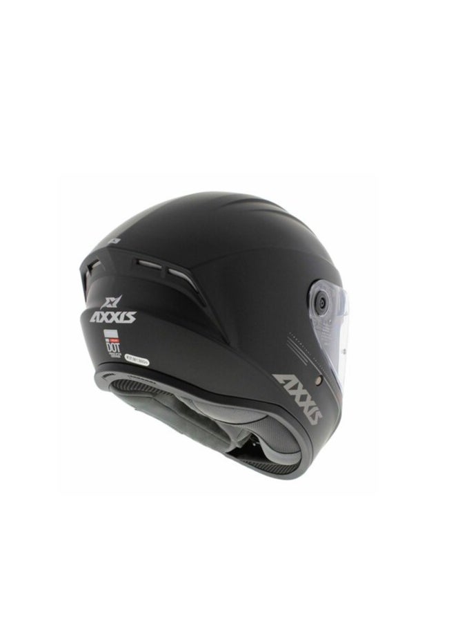 AXXIS Axxis FF112D Draken S Solid V.2 A11 Matt Black Helmet  - Image 2