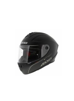 AXXIS Axxis FF112D Draken S Solid V.2 A11 Matt Black Helmet  - Image 1