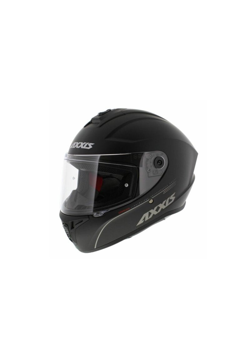 AXXIS Axxis FF112D Draken S Solid V.2 A11 Matt Black Helmet  - Image 1