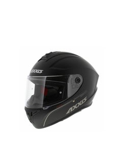 AXXIS Axxis FF112D Draken S Solid V.2 A11 Matt Black Helmet  - Image 4