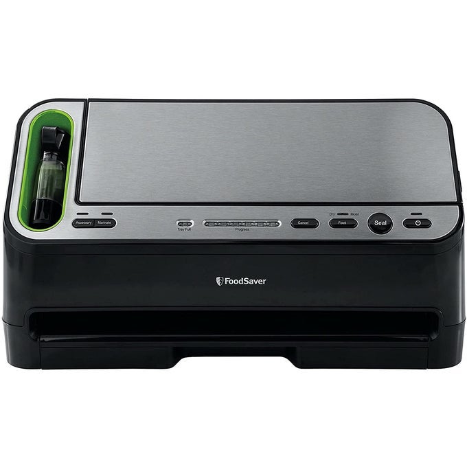 V4400 2IN1 VACUUM SEALER MACHINE WITH AUTOMATIC VACUUM SEALER BAG DETECTION AND STARTER KIT