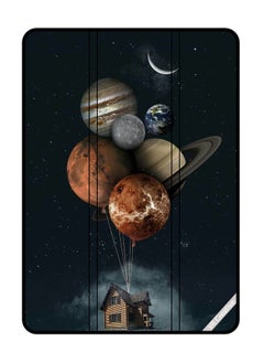 Protective Case Cover For Apple Ipad 10.2 (2021) Earth Home Design Multicolour
