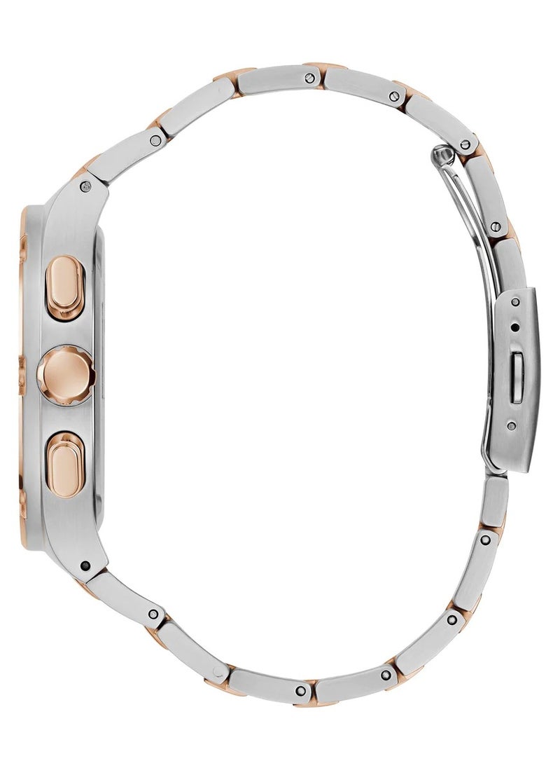 GUESS Mens 2-Tone Multi-function Watch GW0572G4