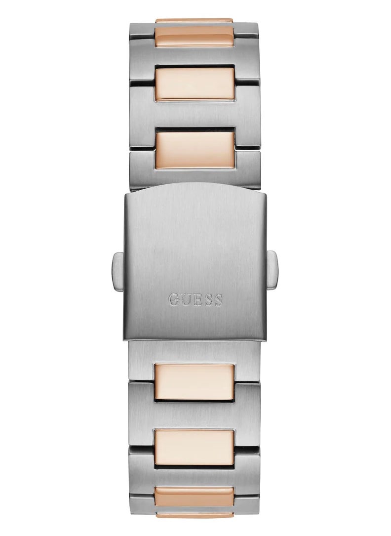 GUESS Mens 2-Tone Multi-function Watch GW0572G4