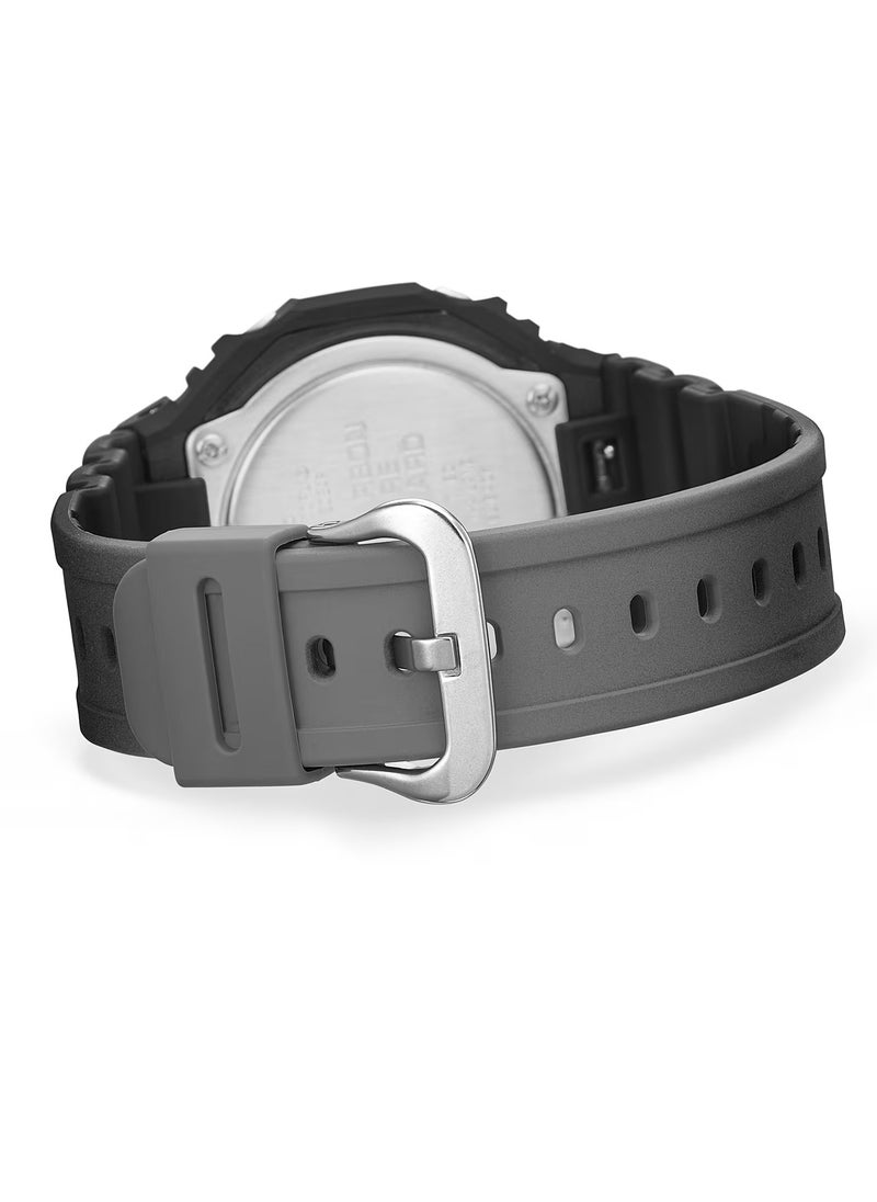 G-SHOCK - Analog+Digital Resin Band Watch GA-2100FL-1A - Image 1