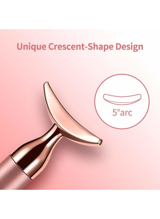 SSGP 2-IN-1 Face Massager Roller Electric Face Roller, 3D Roller and Crescent-Shape Face Massager Kit Gift Set for Face Skin Care Tools - Image 3