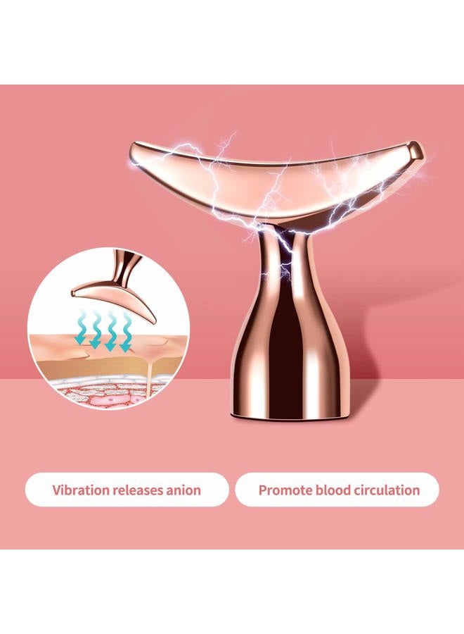 SSGP 2-IN-1 Face Massager Roller Electric Face Roller, 3D Roller and Crescent-Shape Face Massager Kit Gift Set for Face Skin Care Tools - Image 2