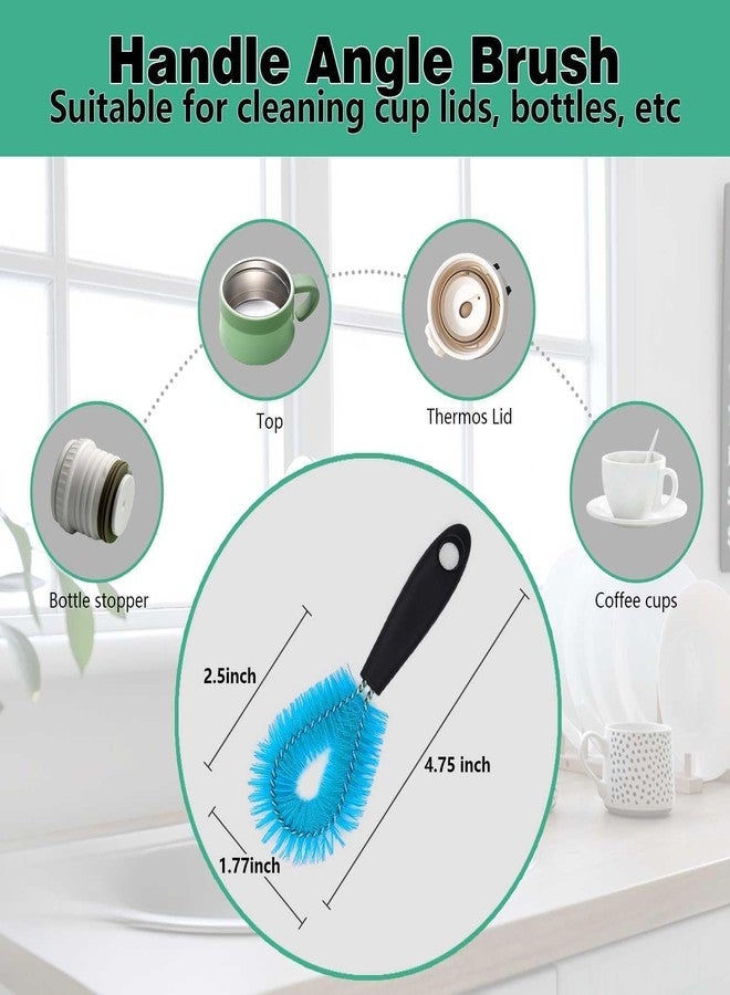 Karshiva 3Pcs Bottle Cleaner Brush Set, 15 inch Long Handle Washing Baby Bottle Cleaning Brushes for Narrow Neck Water Bottles Tumblers Straws Coffee Mugs Sport Bottles Flasks and Thermos Lid Cup Brush - Image 2