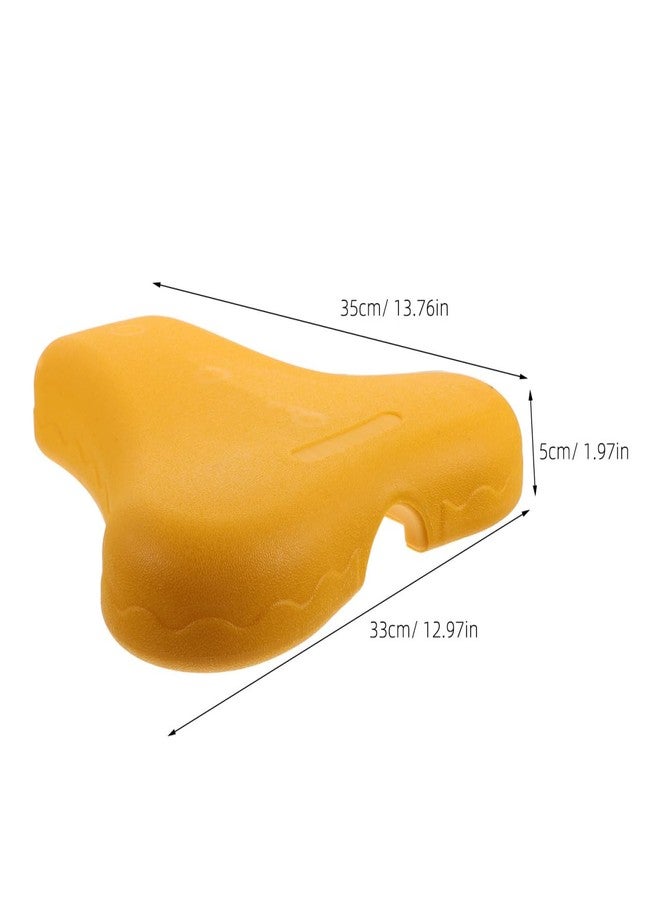 Toddmomy Heavy Duty Seesaw Seat Replacement, Weatherproof Plastic Teeter Totter Seats for Outdoor Playground Equipment, 13.8" Ergonomic Rocker Chair Board for Park, Community Gym & Backyard - Image 3