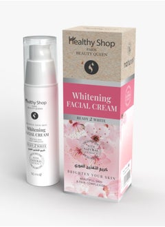 Healthy shop Instant whitening cream to whiten, lighten and clear the face skin and unify its color  - Image 2
