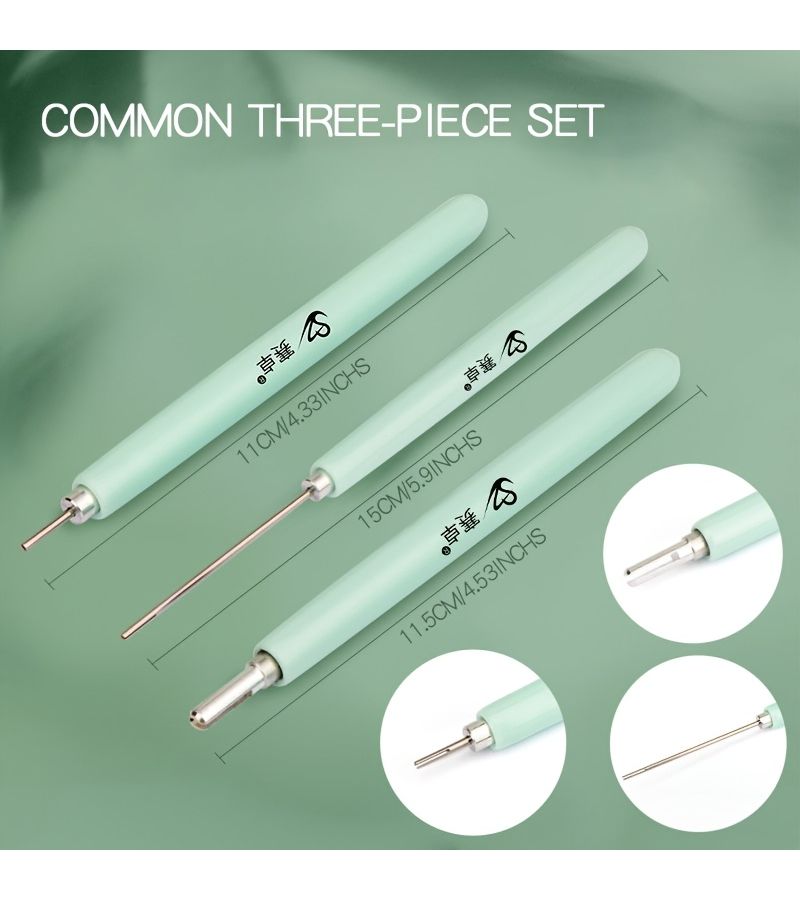 Smooth Tip Roller Paper Holder For Quilling Pen Essential Kit - Image 4