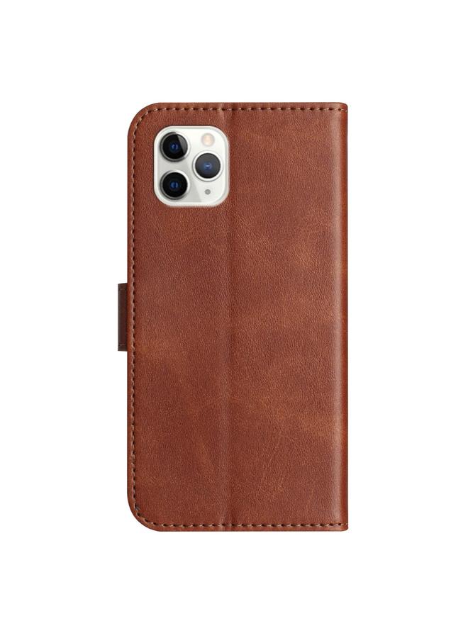 Zaboon Case For iPhone 11 Pro Dual-Folded S-shape Leather Phone Case - Image 3