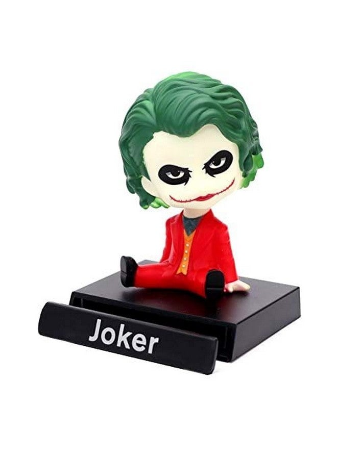 Trunkin Trunkin Red Joker Bobblehead Action Figure Bobble Head car Accessory  - Image 5