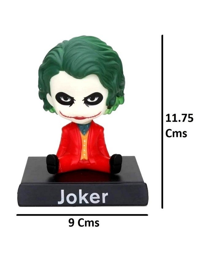Trunkin Trunkin Red Joker Bobblehead Action Figure Bobble Head car Accessory  - Image 4
