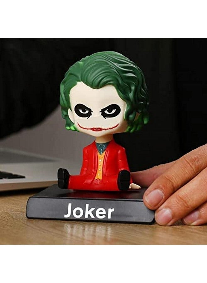 Trunkin Trunkin Red Joker Bobblehead Action Figure Bobble Head car Accessory  - Image 1