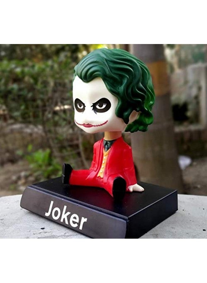 Trunkin Trunkin Red Joker Bobblehead Action Figure Bobble Head car Accessory  - Image 3