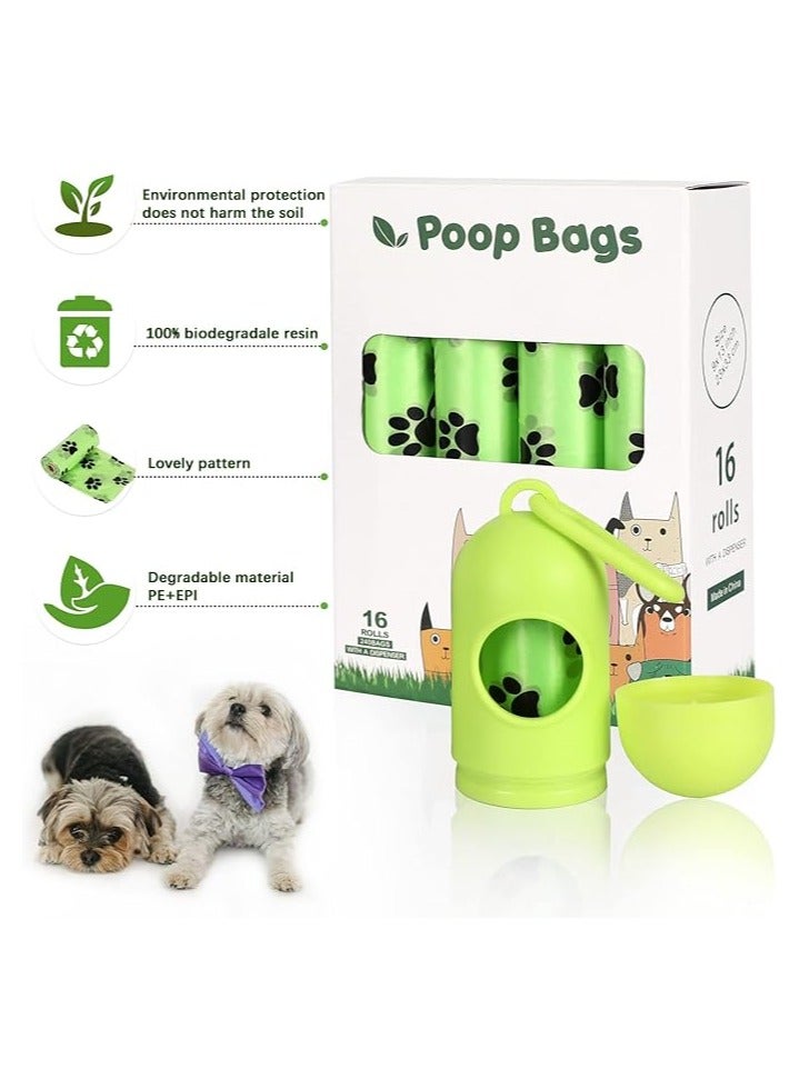 general Durable Cat & Dog Poop Bags with Dispenser, Eco Bag, Leak Proof, Durable and Sturdy, Leakproof Cat & Dog Bags, EPI Technology, BPA Free, 240 pcs, 16 rolls - Image 2