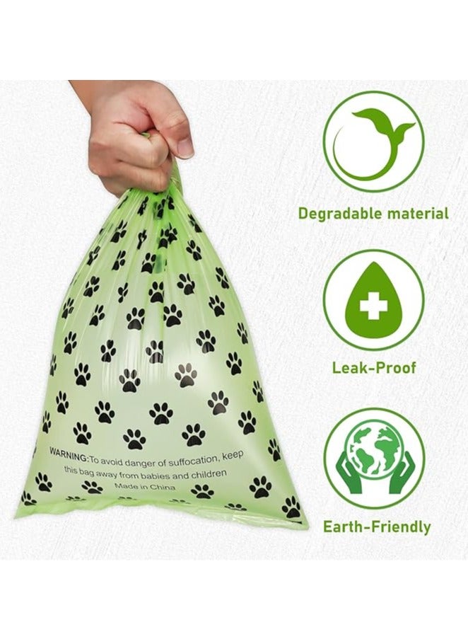 general Durable Cat & Dog Poop Bags with Dispenser, Eco Bag, Leak Proof, Durable and Sturdy, Leakproof Cat & Dog Bags, EPI Technology, BPA Free, 240 pcs, 16 rolls - Image 4