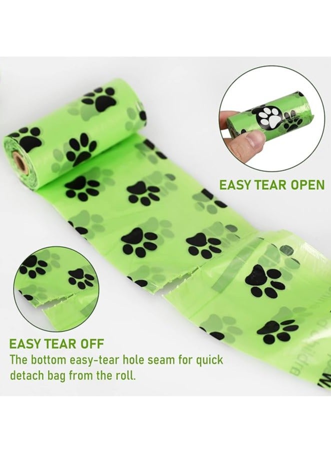 general Durable Cat & Dog Poop Bags with Dispenser, Eco Bag, Leak Proof, Durable and Sturdy, Leakproof Cat & Dog Bags, EPI Technology, BPA Free, 240 pcs, 16 rolls - Image 3