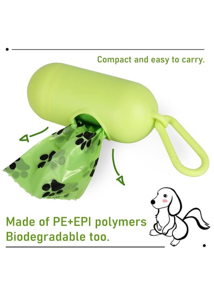 general Durable Cat & Dog Poop Bags with Dispenser, Eco Bag, Leak Proof, Durable and Sturdy, Leakproof Cat & Dog Bags, EPI Technology, BPA Free, 240 pcs, 16 rolls - Image 5