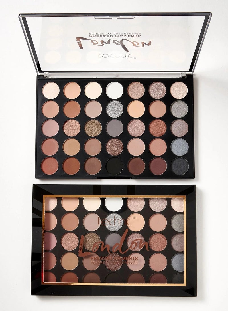 Technic Pressed Pigment Palette - London