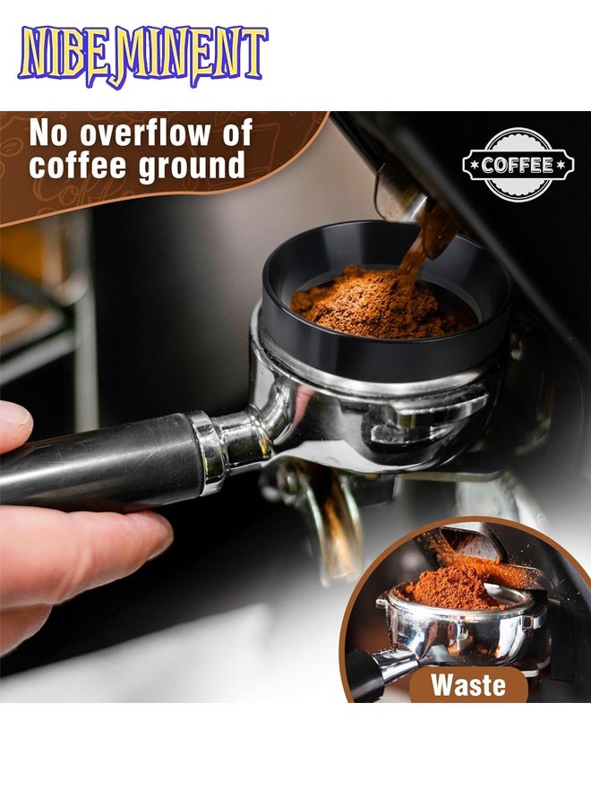 NIBEMINENT 22PCS Espresso Tamper Set - Barista Coffee Accessories Kit with 51mm Tamper, Milk Frothing Pitcher & Latte Art Tools - Image 4